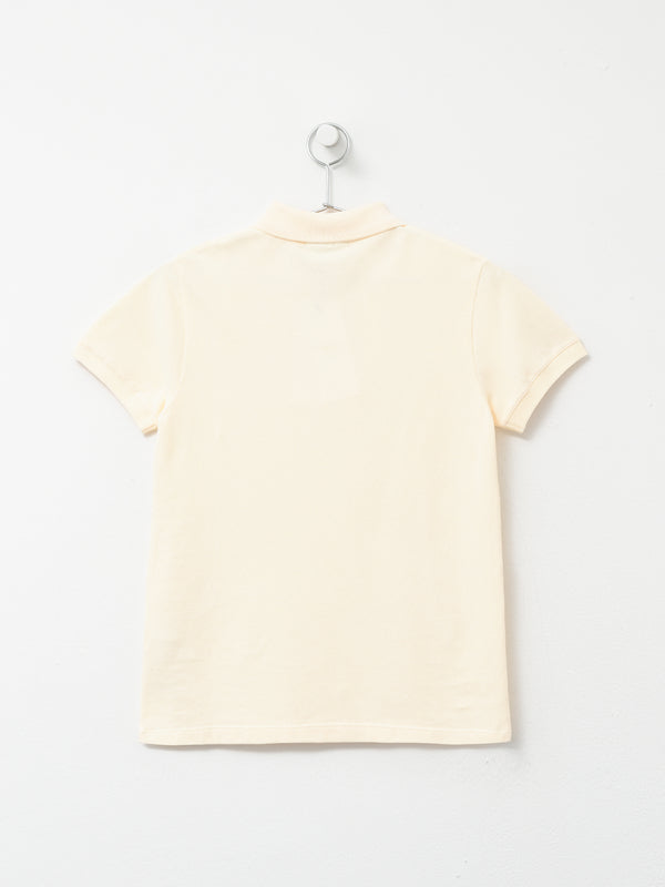 BABY FOX PATCH REGULAR POLO_MARBLE 0134